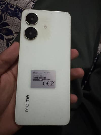 realme note60x