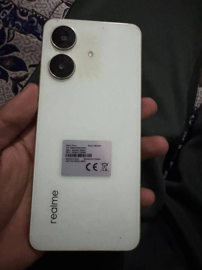 realme note60x 0