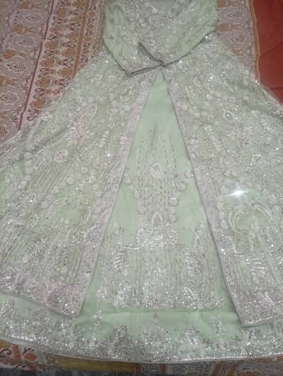 Net Bridal maxi
