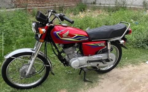 HONDA 125 2016
