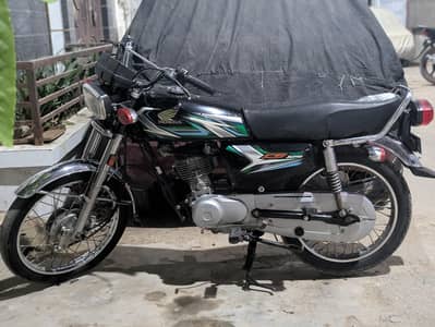 Honda 125 (Hyderabad no)