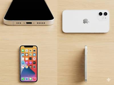 IPHONE 12 WHITE COLOUR