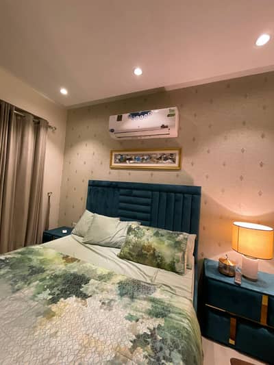 2 Bed Luxury Furnished Apartment Available For Rent In Sector E Bahria Town Lahore