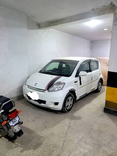 toyota passo 2007 F package