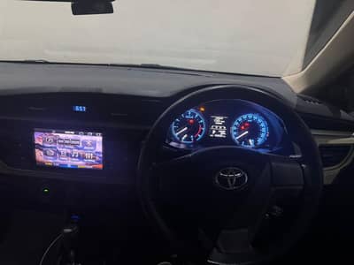 Toyota Corolla Altis 2014