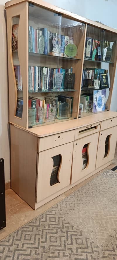 Wooden Display Cabinet / Divider for Sale
