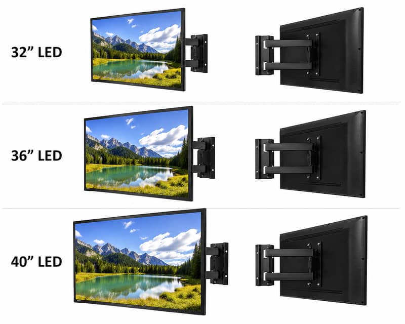 LED Corner Moving Stand 0