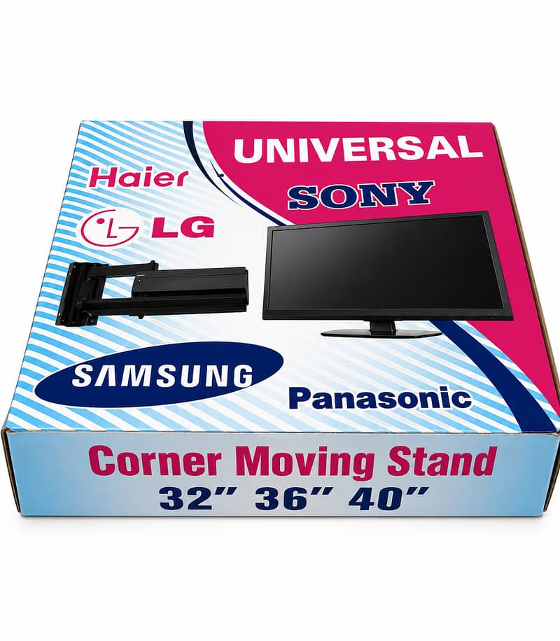 LED Corner Moving Stand 1