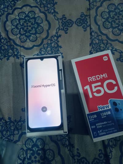 Redmi 15c 6/128
