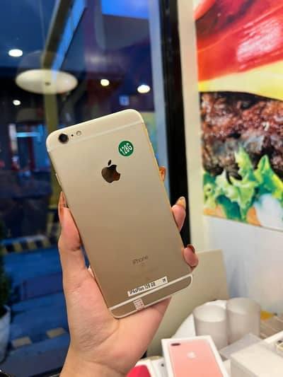 Iphone 6 s puls 128 GB my WhatsApp number 03703659905