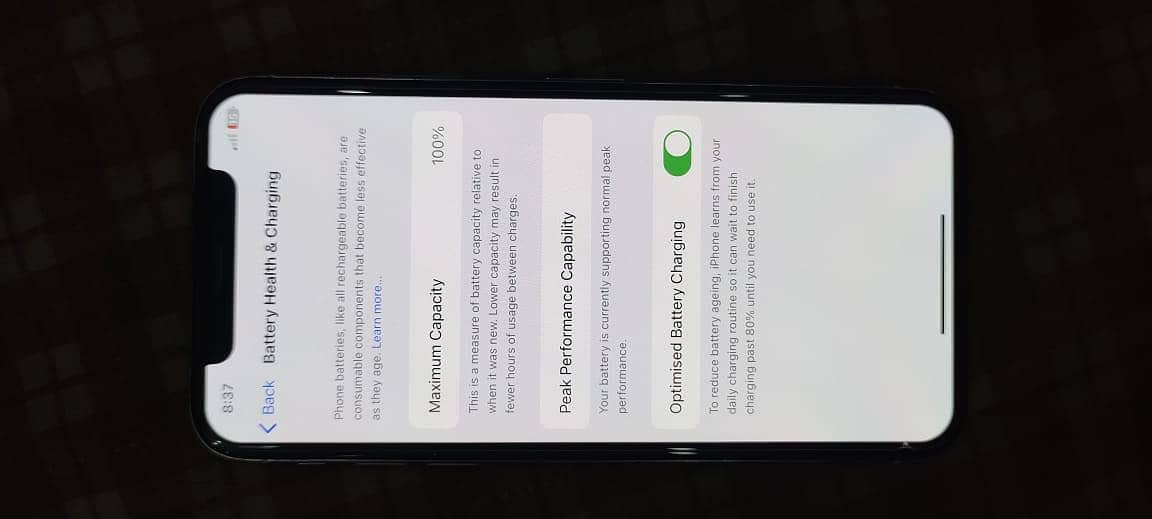 Iphone x 8