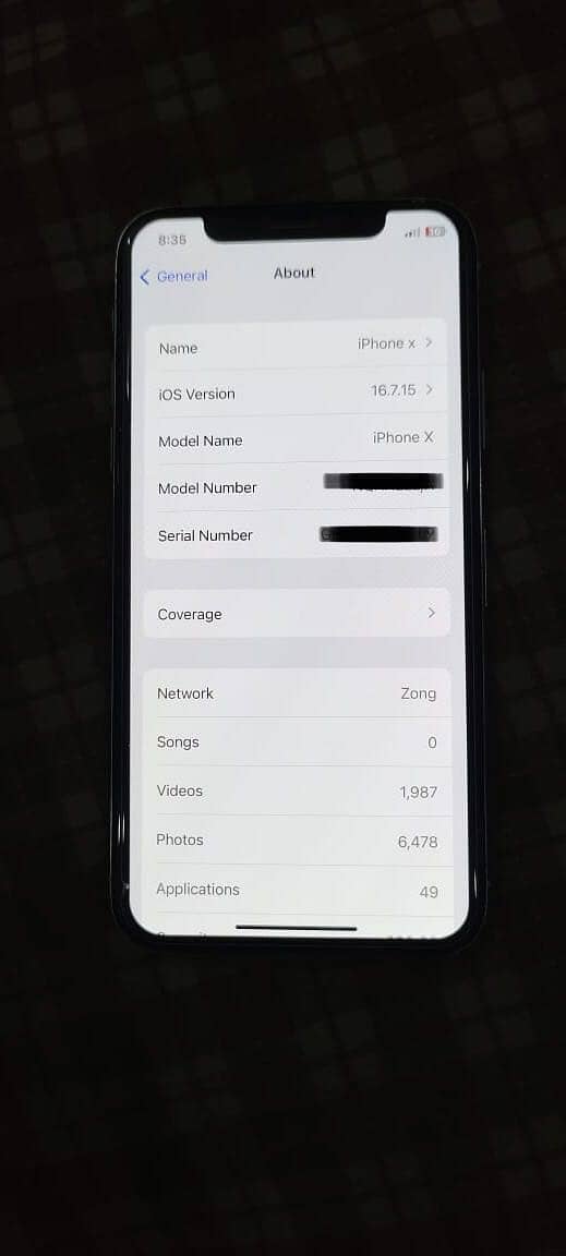 Iphone x 11