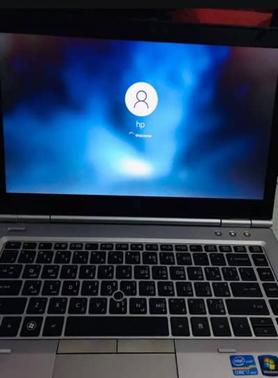 HP Elitebook 8640pl laptop Core i7 2nd generation window 10 pro