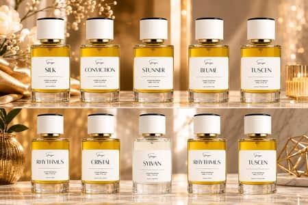 Shamayim perfumes