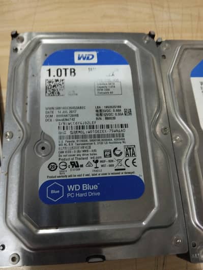 1TB WD Blue Hard drive