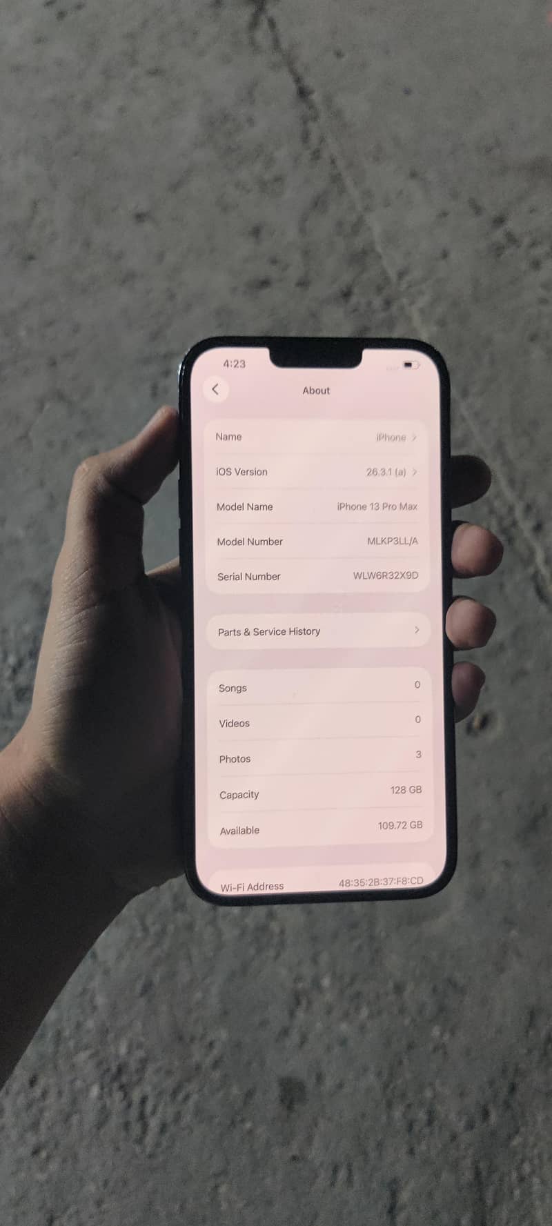 IPHONE 13 PRO MAX 1