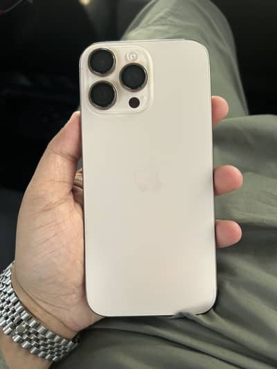 Iphone 16 pro max 256 dual PTA