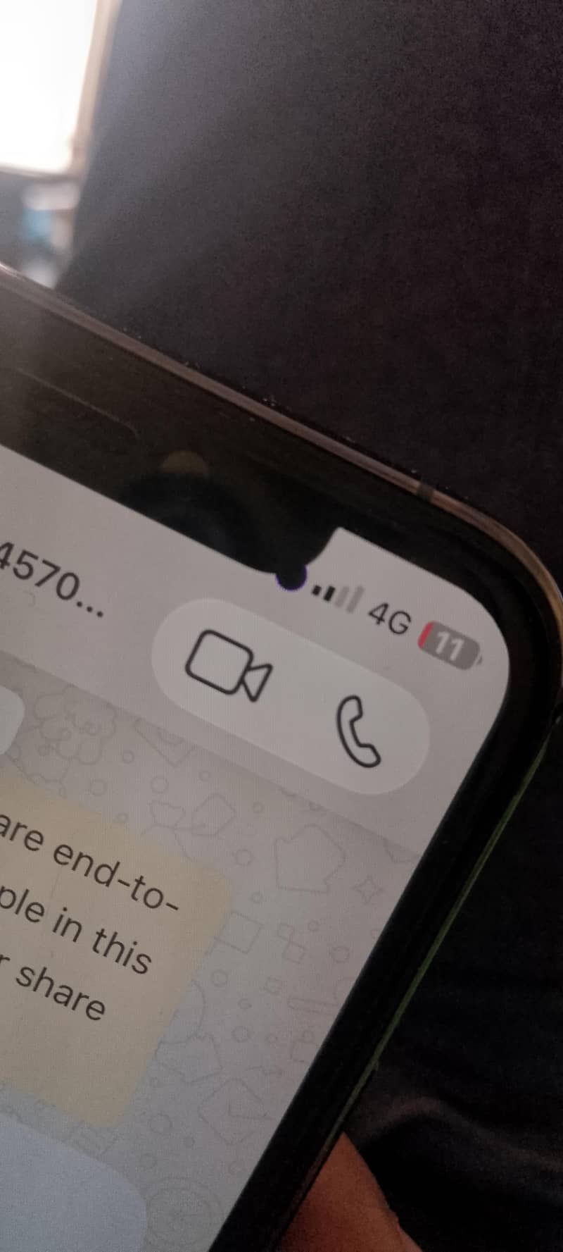 iPhone 11 pro 4