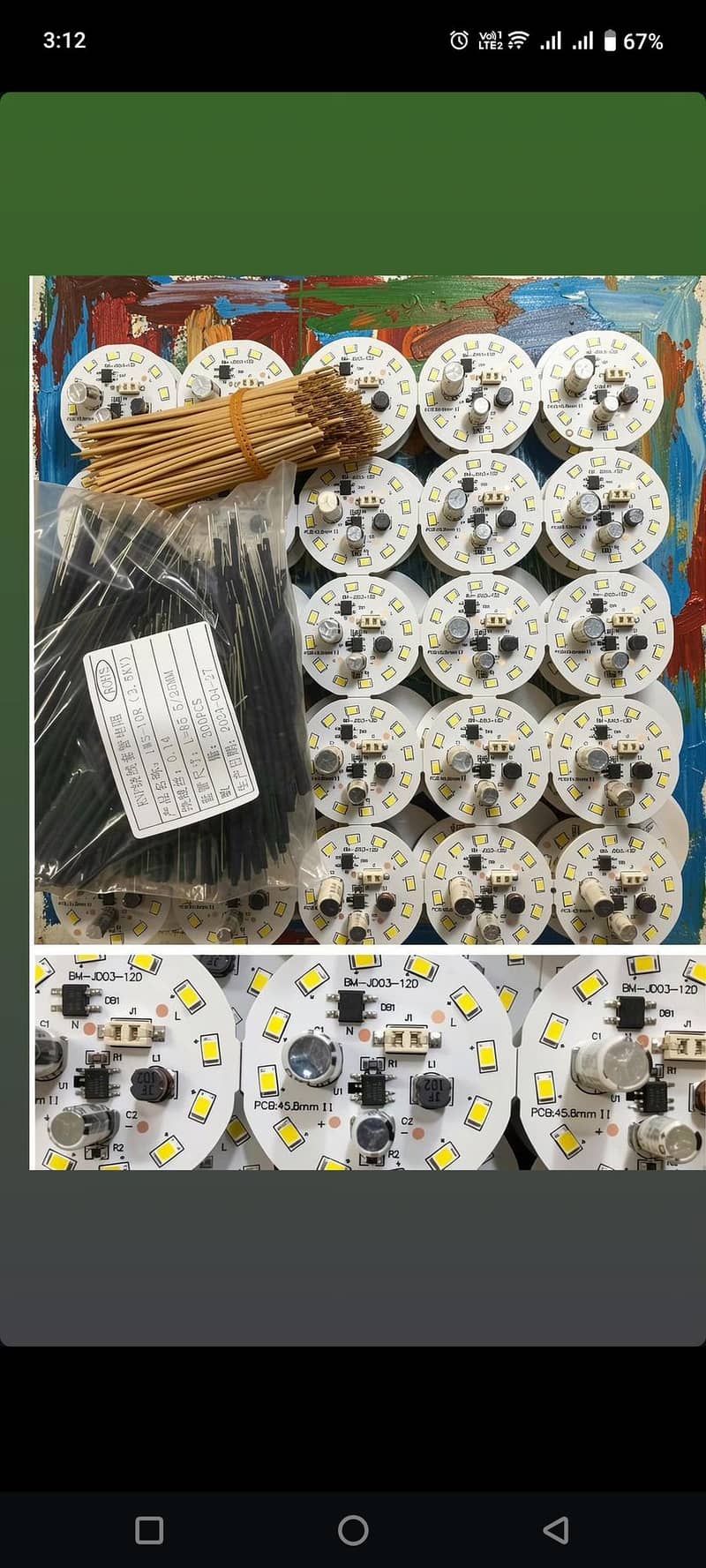 LED bulbs 5