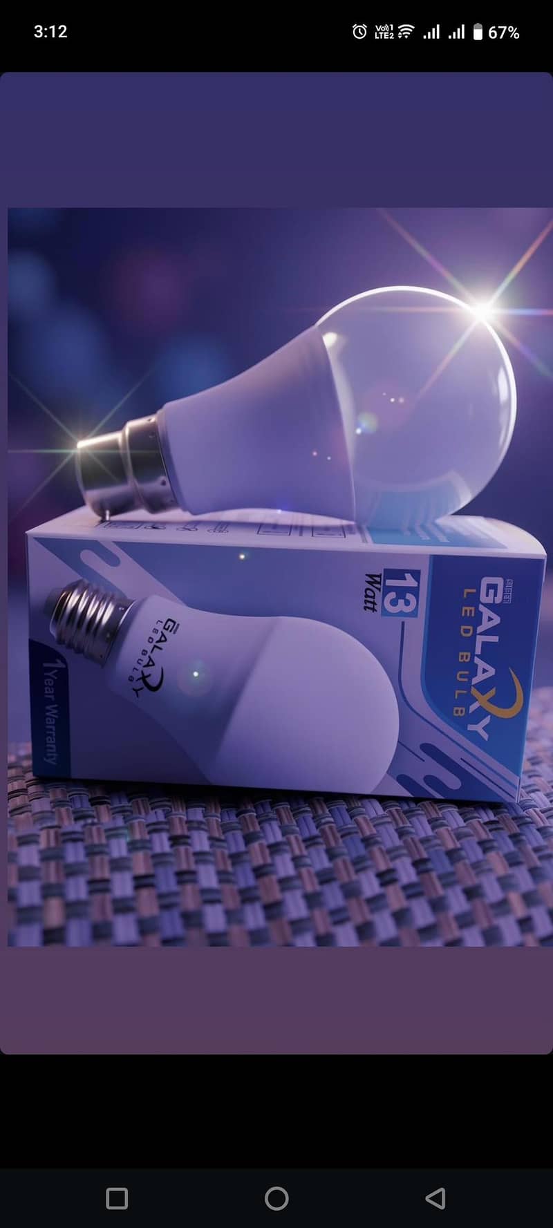 LED bulbs 6