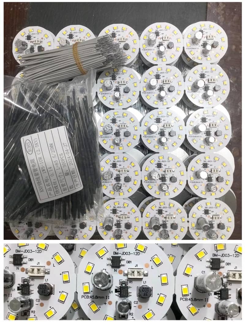 LED bulbs 8