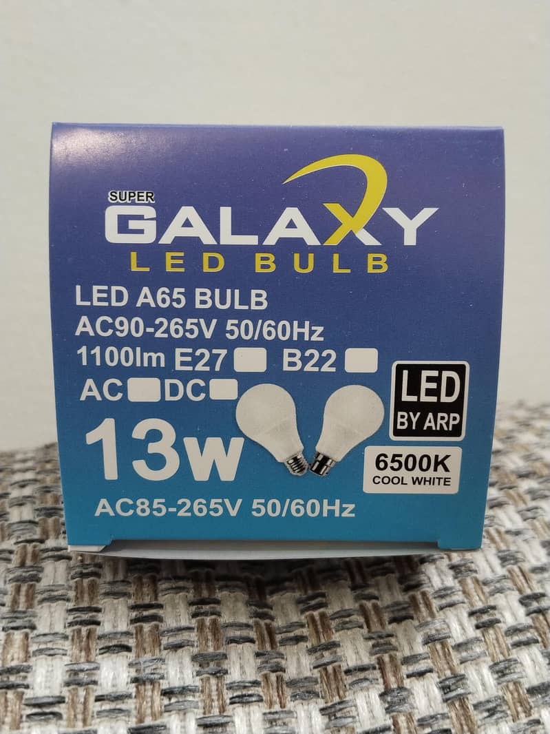LED bulbs 9