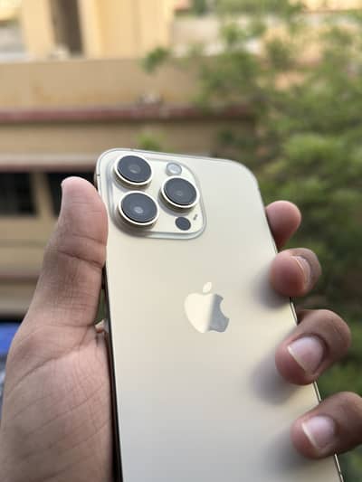 Apple Iphone 14 Pro Gold PTA Approved 256gb