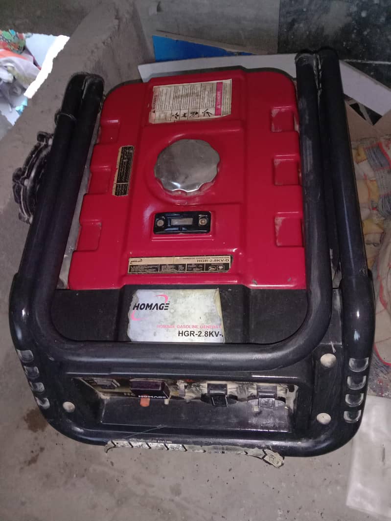 Generator 2.5 KV 3