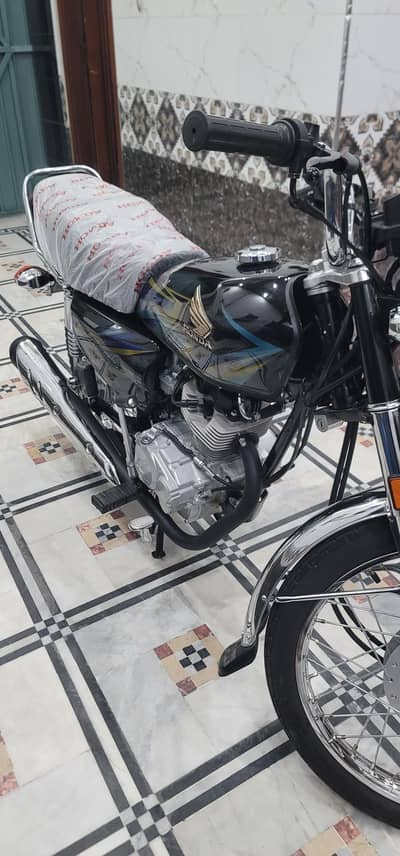 HONDA CG125