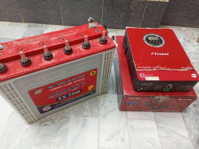 TX 2500 Battery PV 2200 ,1800. watt