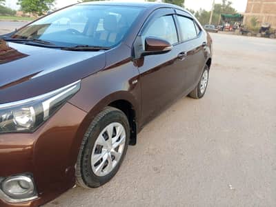 Toyota Corolla GLi 2015 Model