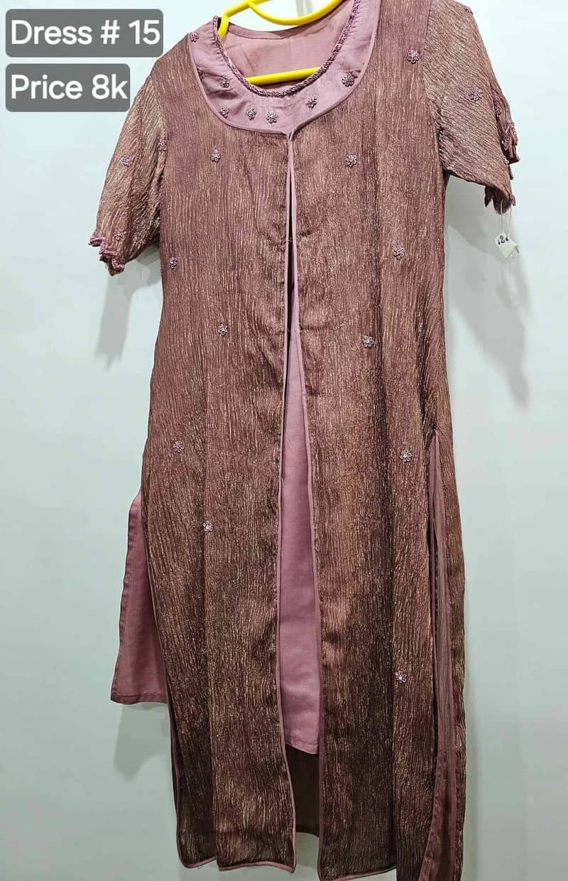 Fancy Eastern Dresses - New 14