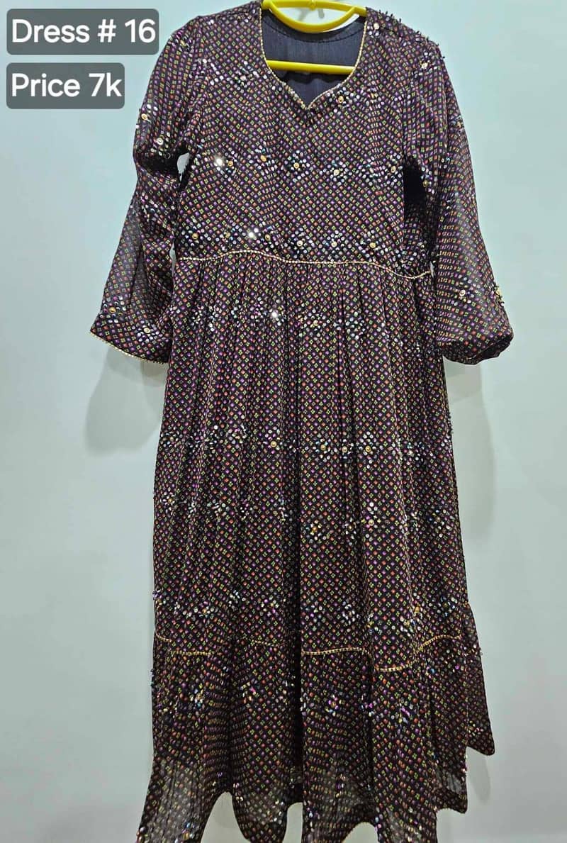 Fancy Eastern Dresses - New 17