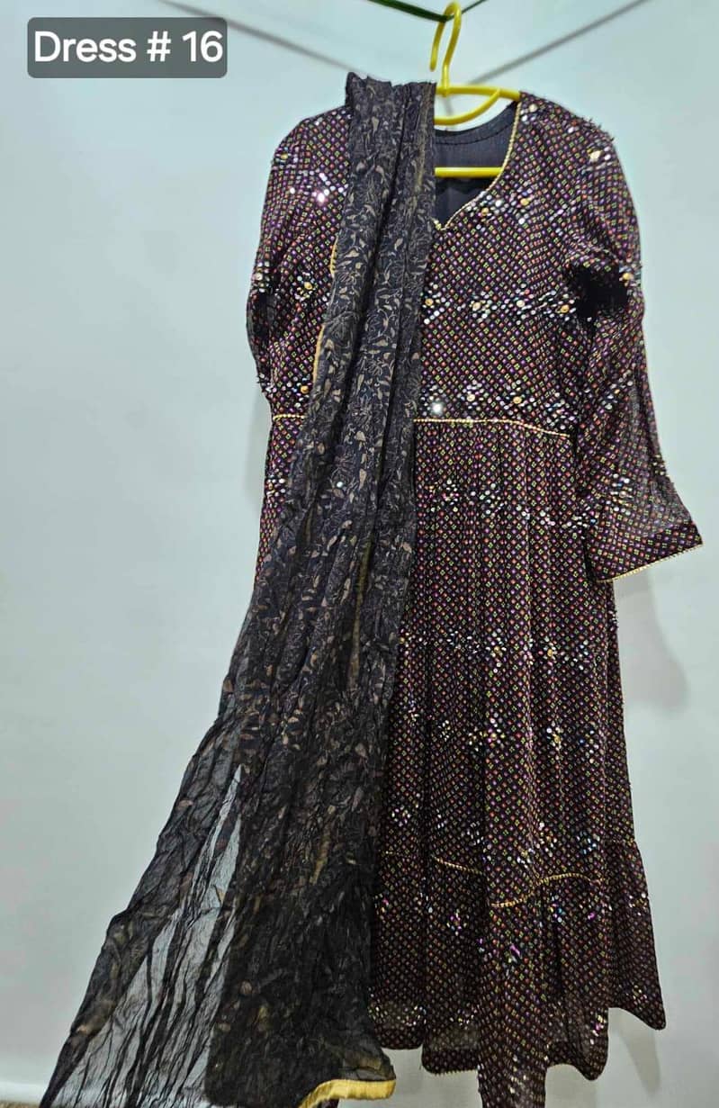 Fancy Eastern Dresses - New 18