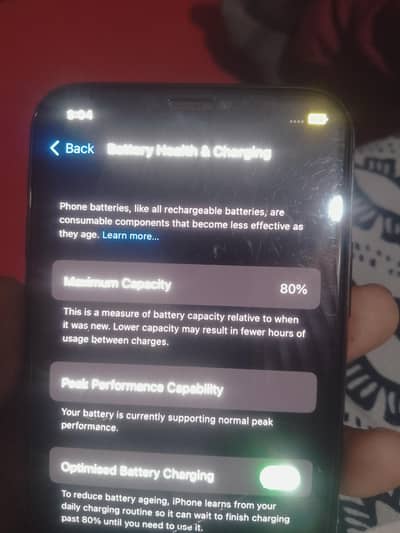 Iphone x 256gb jv