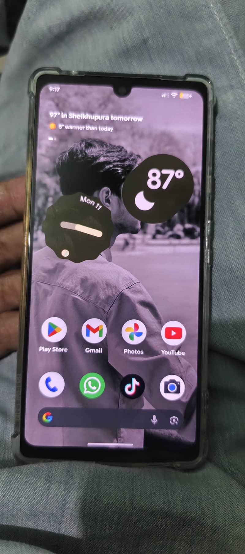 Google pixel 6A 1