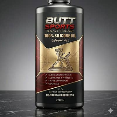 Exercise ( Treadmill silicone oil)