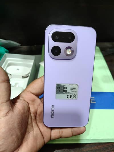 Realme 16 Pro only box open
