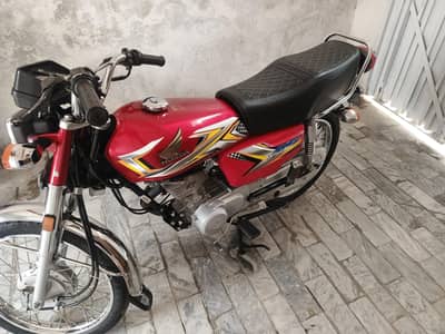Honda CG 125 24/25 model 03187130369