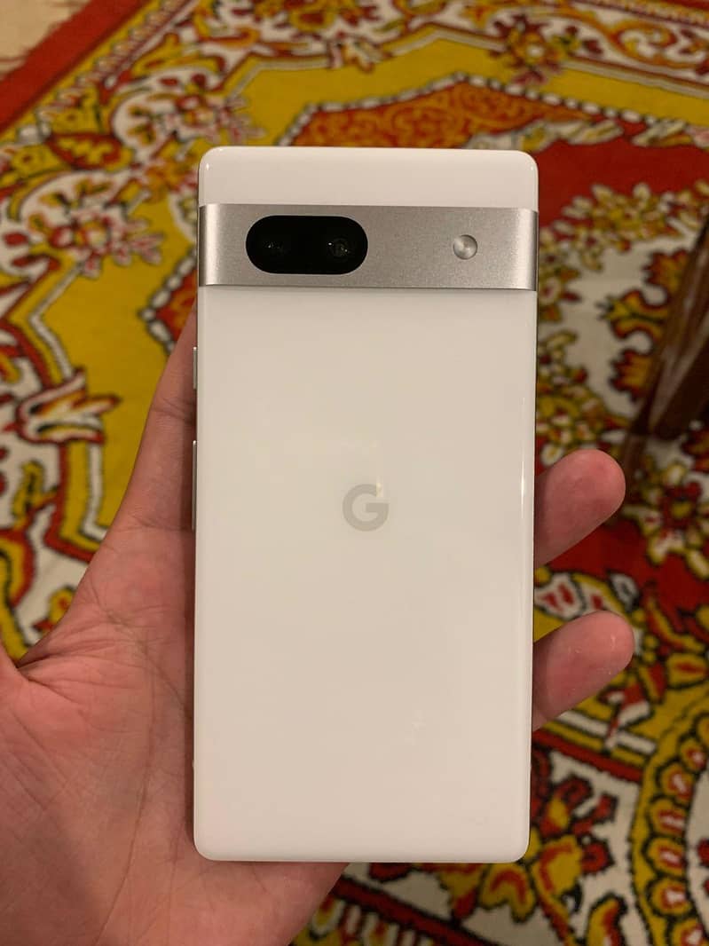 Google pixel 7A  pta 0