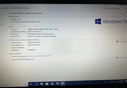 Dell loptop i 3  3 generation