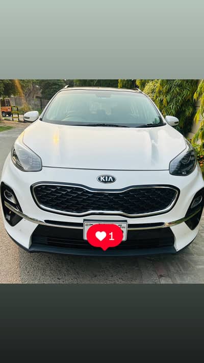 Kia Sportage AWD