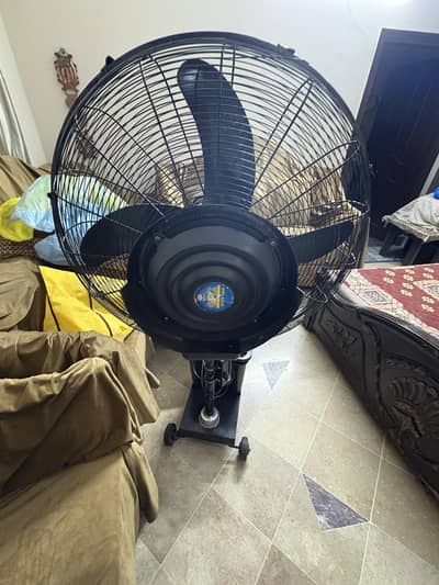 Mist fan