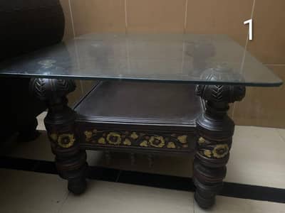 Dining table room set