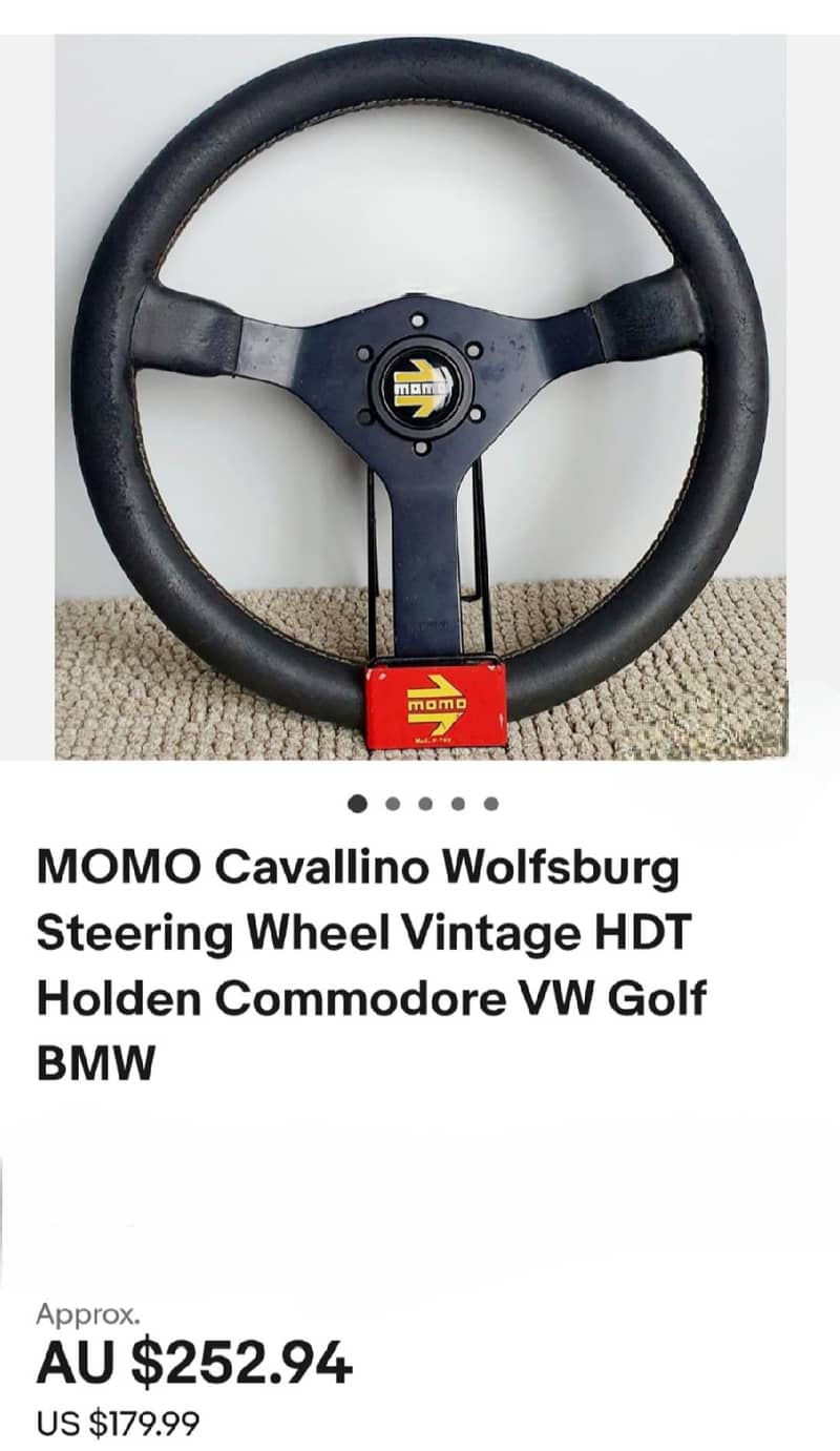 Momo steering 2