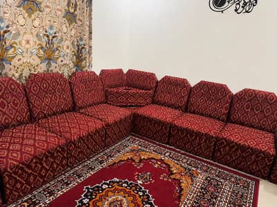 Majlis sofa for sale good condition