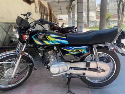 HONDA CG 125
