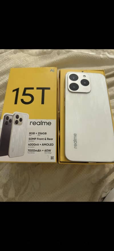 Realme 15t 5g, 8/256 ,