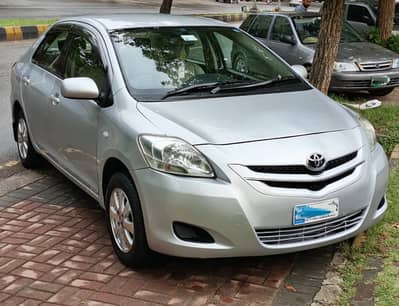 Toyota belta 1.3 2006/11