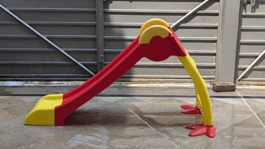 Slide and swing for kids